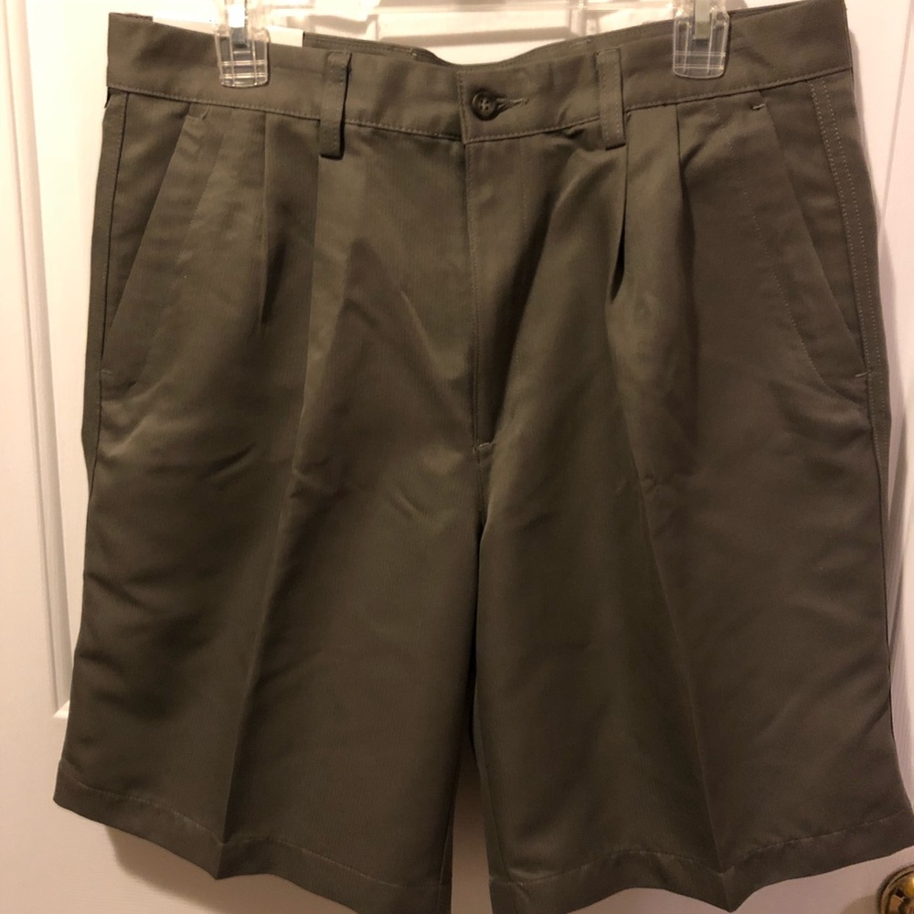 Golf shorts.